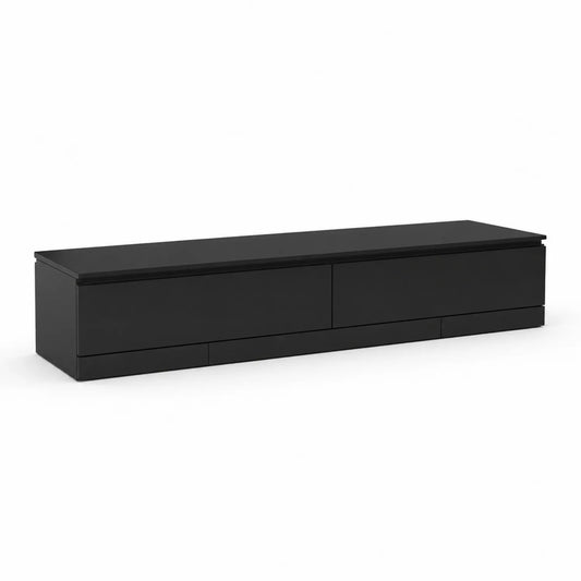 Mobile TV in MDF Nero 180x40x35 cm